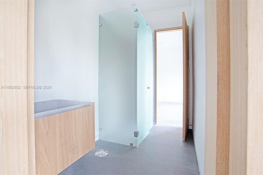 In-progress construction of a new home in , Miami, FL (Image 34).