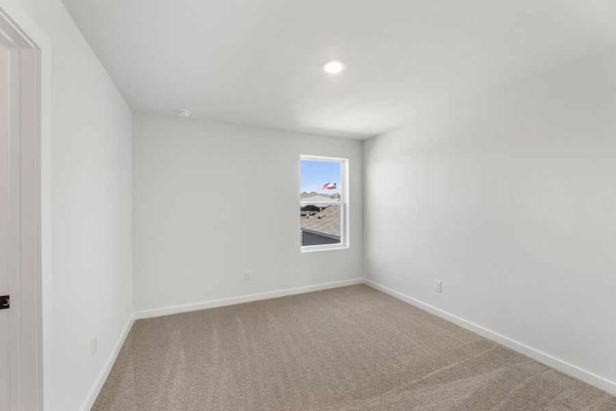 Representative unfurnished interior of a home built from the Colorado by Hakes Brothers in Veranda Designer, San Antonio (Image 31).