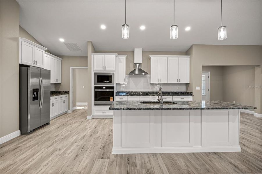 Furnished interior view inside a new home in , Ocala (Image 11).