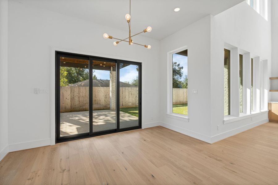 Spacious, unfurnished interior of a new home in , Houston (Image 22).