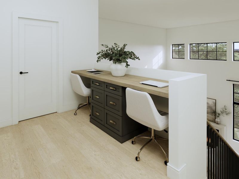 Furnished interior view inside a new home in , Lake Worth (Image 50).