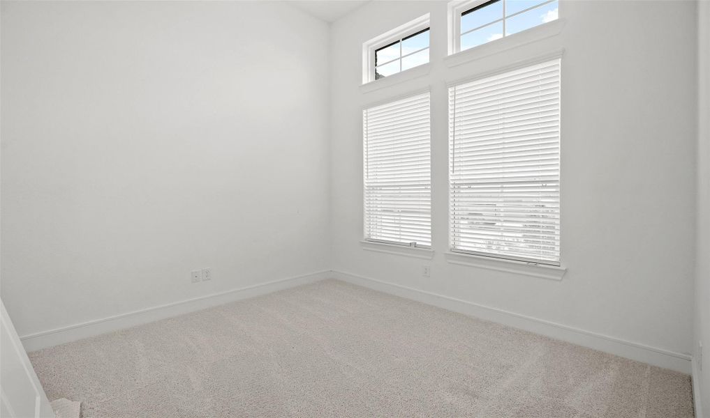 Convenient home office (*Photo not of actual home and used for illustration purposes only.)