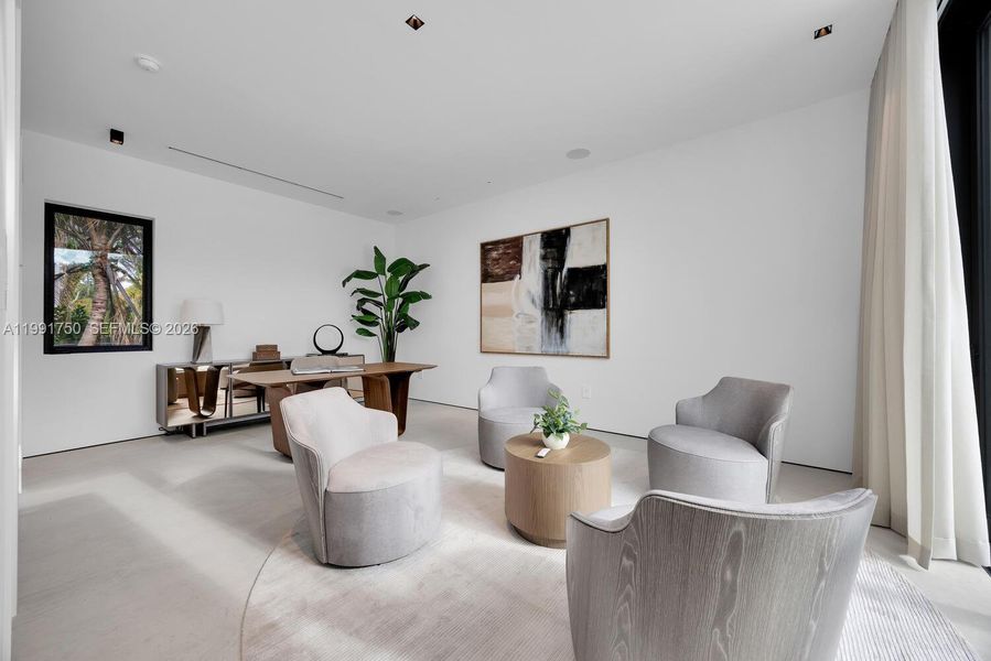 Furnished interior view inside a new home in , Pinecrest (Image 18). Furnished interior view inside a new home in , Pinecrest (Image 18).