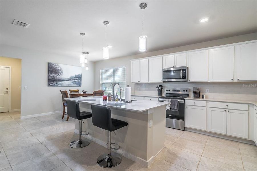 Furnished interior view inside a new home in , St. Cloud (Image 6).