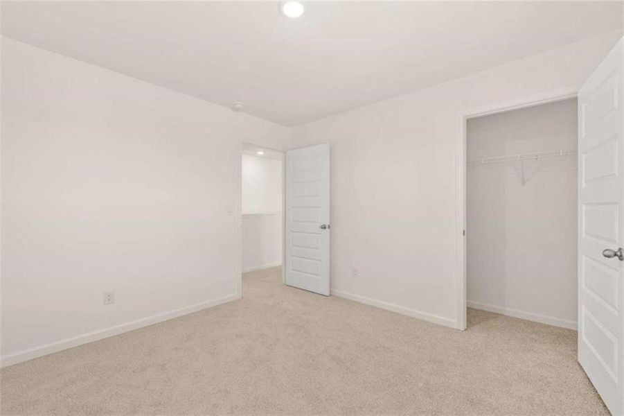 Spacious, unfurnished interior of a new home in The Preserve at Agricultural Village, Perry (Image 21).