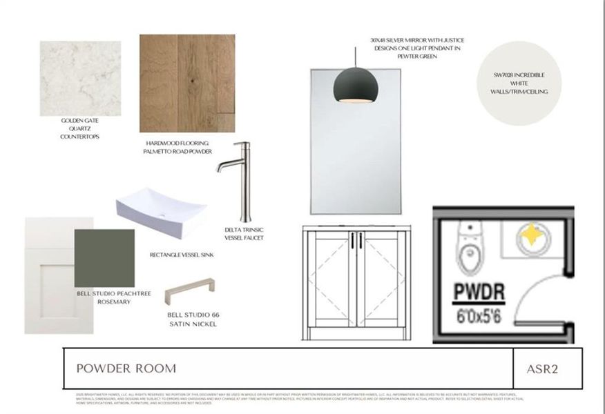Sample of building materials used in homes in Aster, Roswell (Image 27).