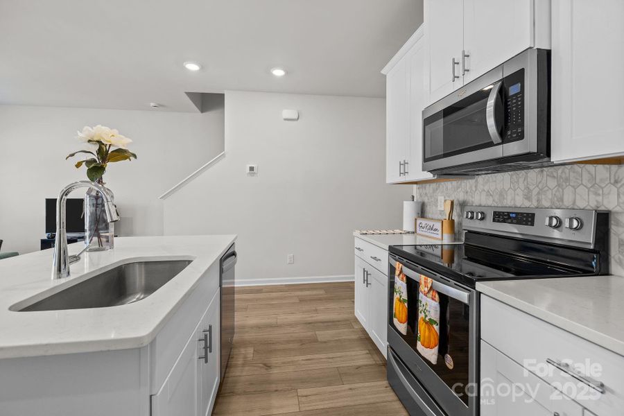 Furnished interior view inside a new home in , Fort Mill (Image 13). Furnished interior view inside a new home in , Fort Mill (Image 13).