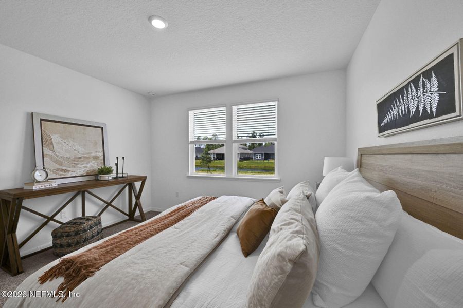 Furnished interior view inside a new home in Hyland Trail, Green Cove Springs (Image 38).