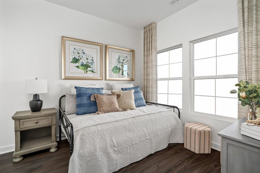 Furnished interior view inside a new home in The Towns at Red River, Gallatin (Image 14). Furnished interior view inside a new home in The Towns at Red River, Gallatin (Image 14).