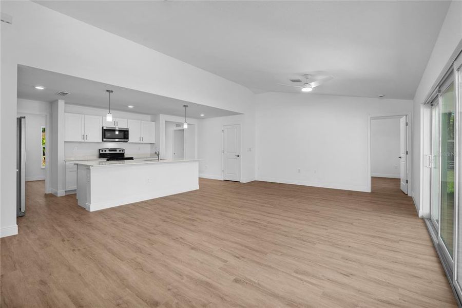 Spacious, unfurnished interior of a new home in , Port Charlotte (Image 7). Spacious, unfurnished interior of a new home in , Port Charlotte (Image 7).