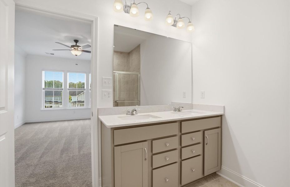 Furnished interior view inside a new home in Alston Park, Greenville (Image 11). Furnished interior view inside a new home in Alston Park, Greenville (Image 11).