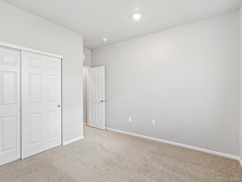 Spacious, unfurnished interior of a new home in Poudre Heights: The Alpine Collection, Windsor (Image 17).