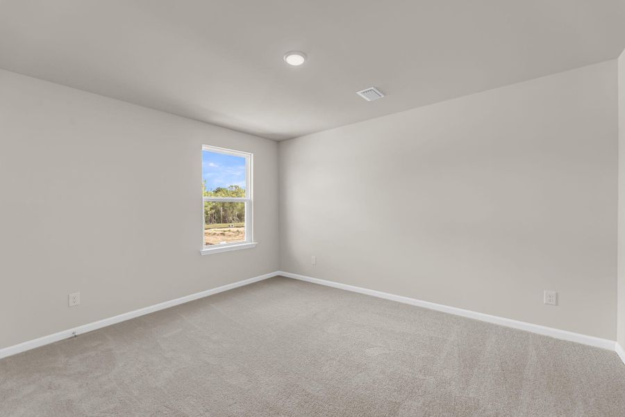 Spacious, unfurnished interior of a new home in Tea Farm, Ravenel (Image 30).