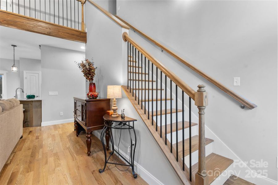 Furnished interior view inside a new home in , Hudson (Image 3).