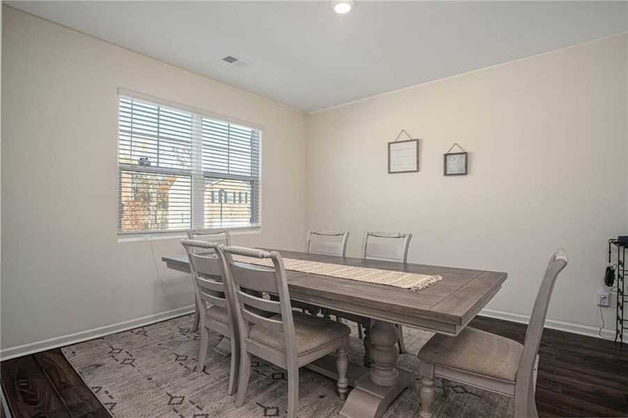 Furnished interior view inside a new home in , Stonecrest (Image 17).