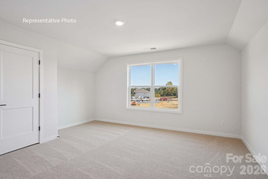 Spacious, unfurnished interior of a new home in Sanctuary at Southgate, Indian Trail (Image 18).