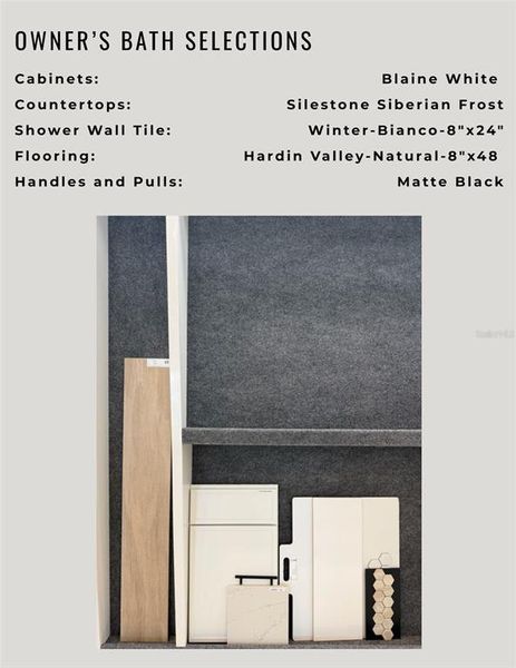 Sample of building materials used in homes in Grandura, Sarasota (Image 17).