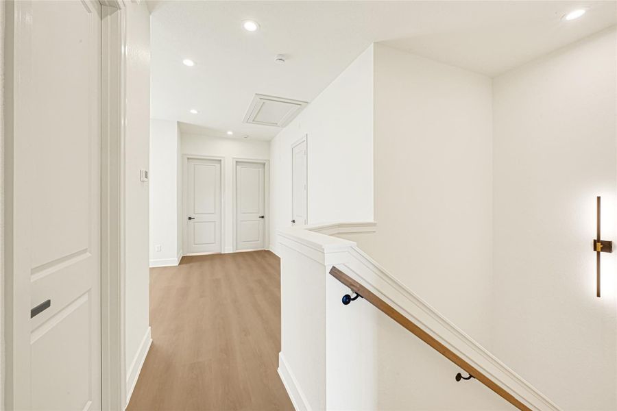 Spacious, unfurnished interior of a new home in , Houston (Image 24).
