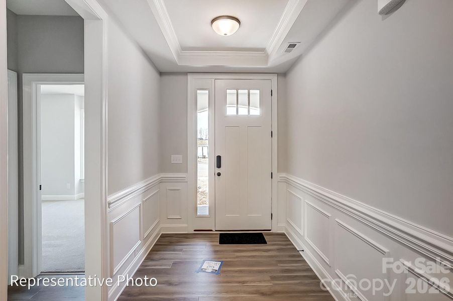 Spacious, unfurnished interior of a new home in Heritage - 55+ Community, Indian Trail (Image 14). Spacious, unfurnished interior of a new home in Heritage - 55+ Community, Indian Trail (Image 14).