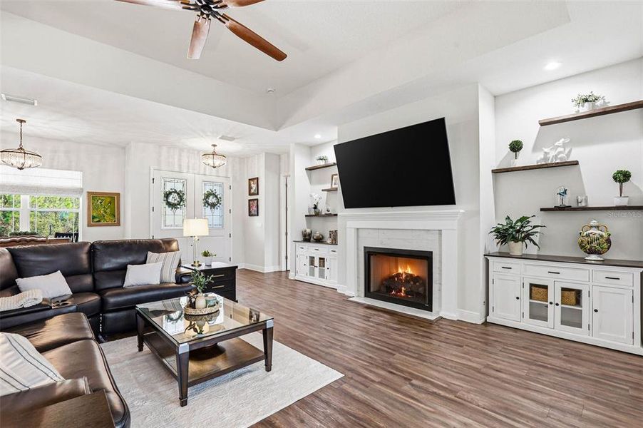 Furnished interior view inside a new home in , Wesley Chapel (Image 12).