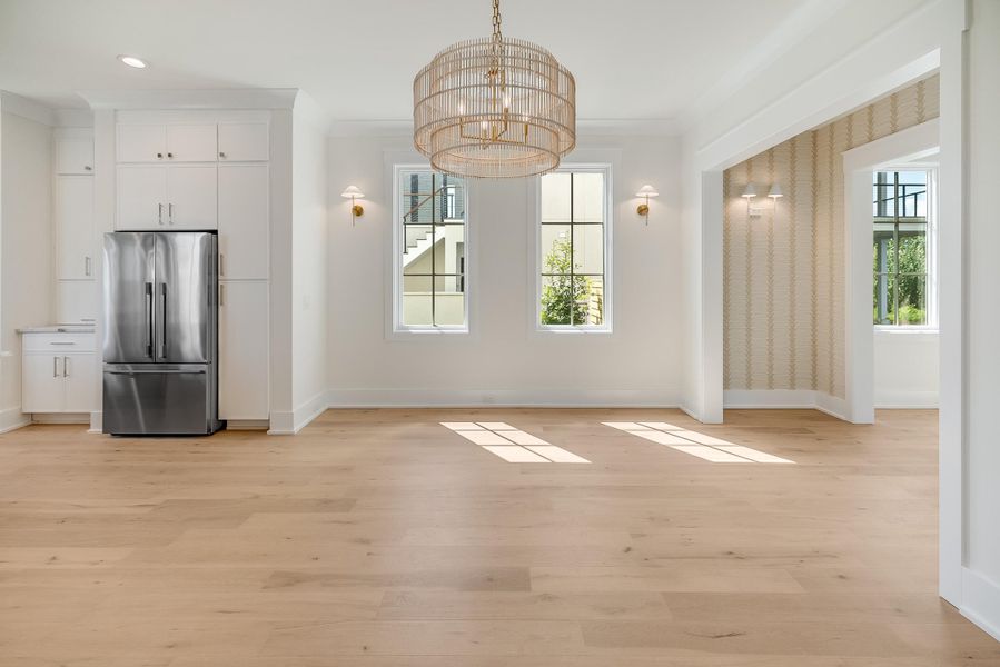 Spacious, unfurnished interior of a new home in , Georgetown (Image 61). Spacious, unfurnished interior of a new home in , Georgetown (Image 61).