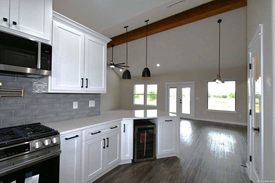 Furnished interior view inside a new home in , Von Ormy (Image 5).