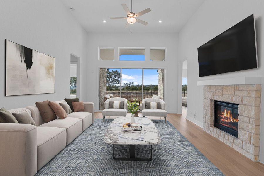 4br New Home in Georgetown, TX.  - Slide 7