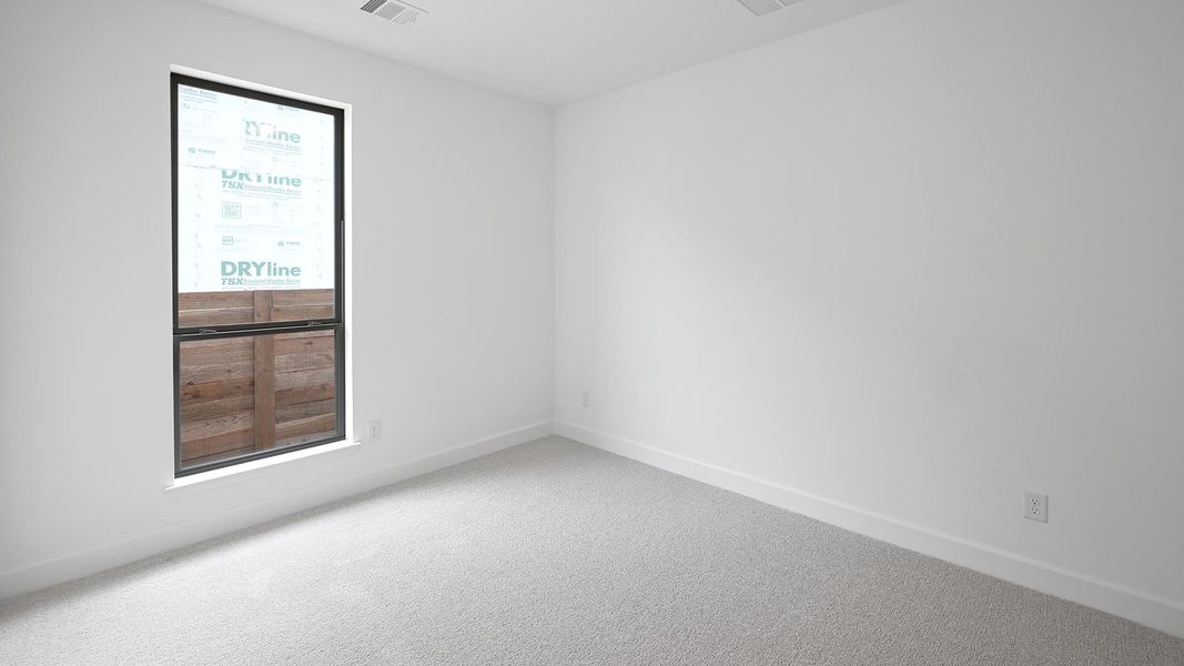 Spacious, unfurnished interior of a new home in Juniper Springs, Lockhart (Image 24).