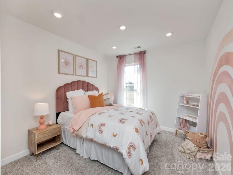 Photo is not of the actual home, but is an inspirational photo of builder’s model home and may depict options, furnishings, and/or decorator features that are not included