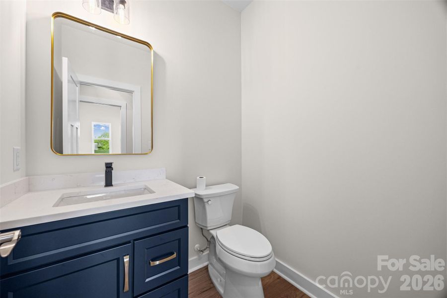 Furnished interior view inside a new home in , Bessemer City (Image 4).