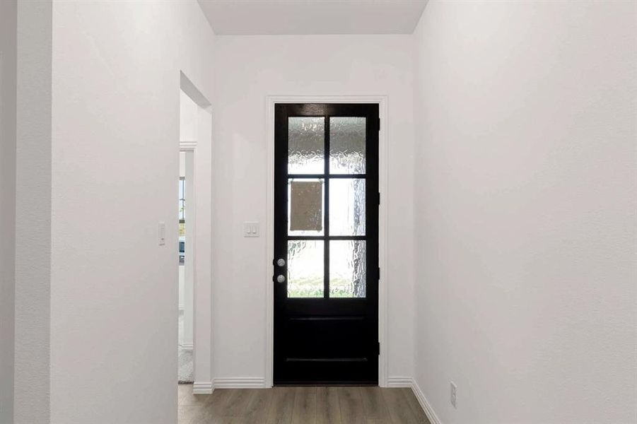 Spacious, unfurnished interior of a new home in Brookshire at Legacy Hills-50s, Celina (Image 15).