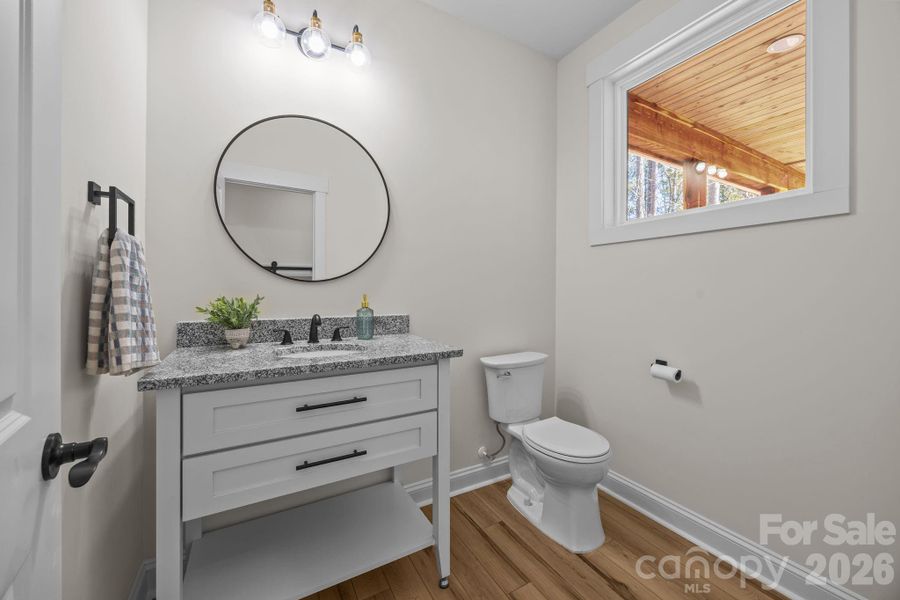 Furnished interior view inside a new home in , Salisbury (Image 17).