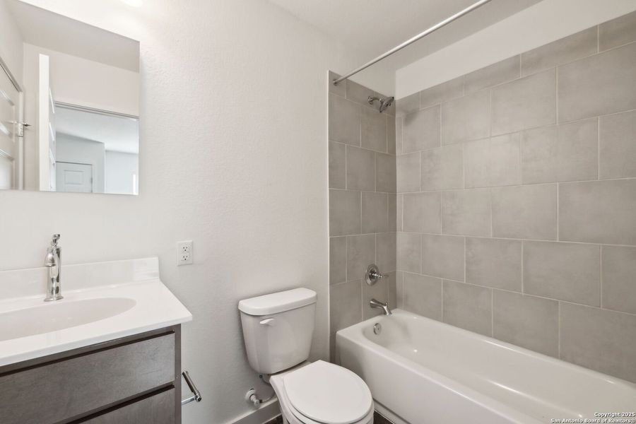 Furnished interior view inside a new home in , San Antonio (Image 6).