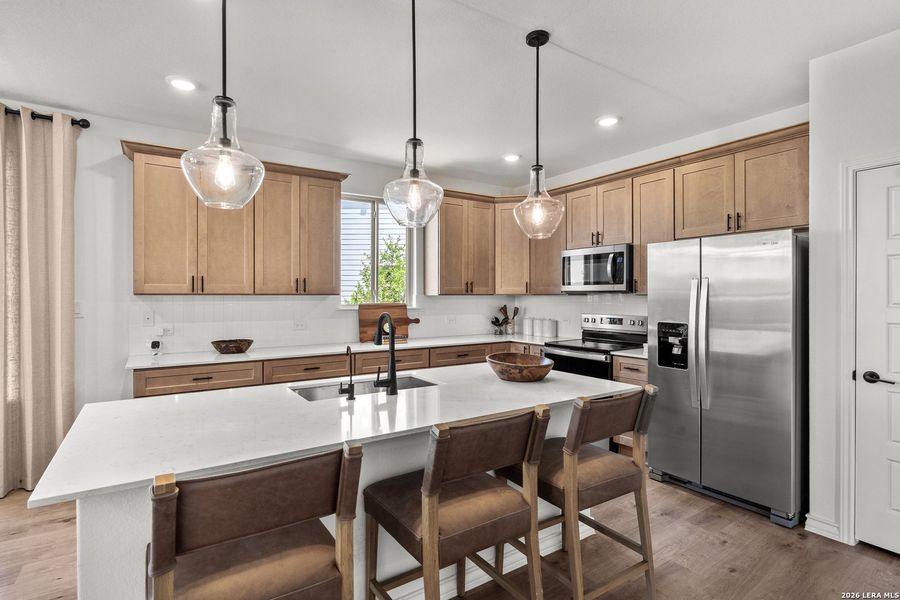 Furnished interior view inside a new home in Dove Song, Marion (Image 22).