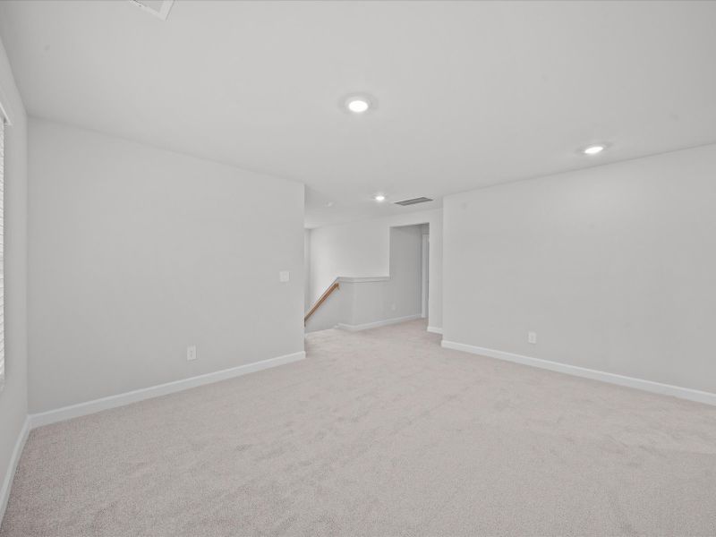 Spacious, unfurnished interior of a new home in Maxwell Commons, Easley (Image 13).