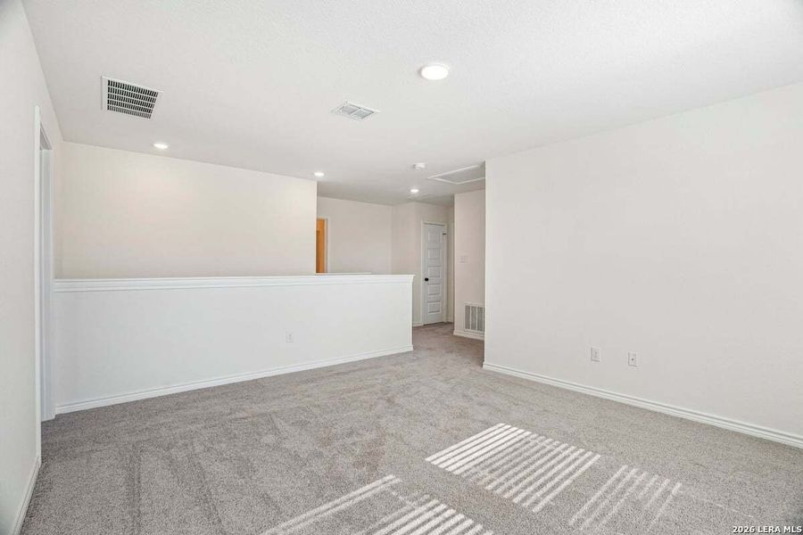 Spacious, unfurnished interior of a new home in Legend Heights - Heritage Collection, New Braunfels (Image 23).