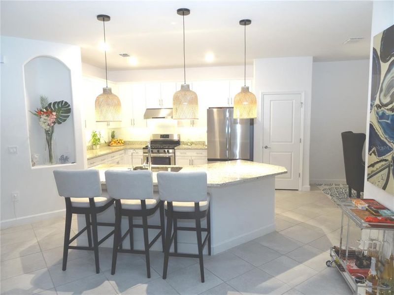 Furnished interior view inside a new home in , Bradenton (Image 15).