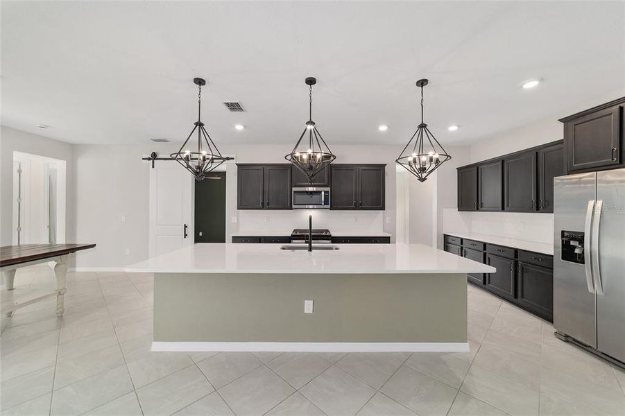 Furnished interior view inside a new home in Calesa Township, Ocala (Image 6).