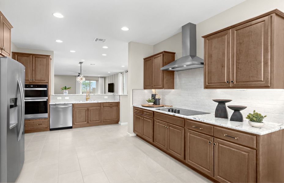 Representative furnished interior of a home built from the Farmington by Pulte Homes in Upper Canyon, Phoenix (Image 13). Representative furnished interior of a home built from the Farmington by Pulte Homes in Upper Canyon, Phoenix (Image 13).