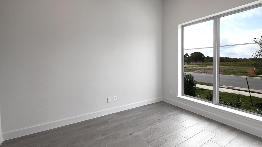 Spacious, unfurnished interior of a new home in Juniper Springs, Lockhart (Image 8). Spacious, unfurnished interior of a new home in Juniper Springs, Lockhart (Image 8).