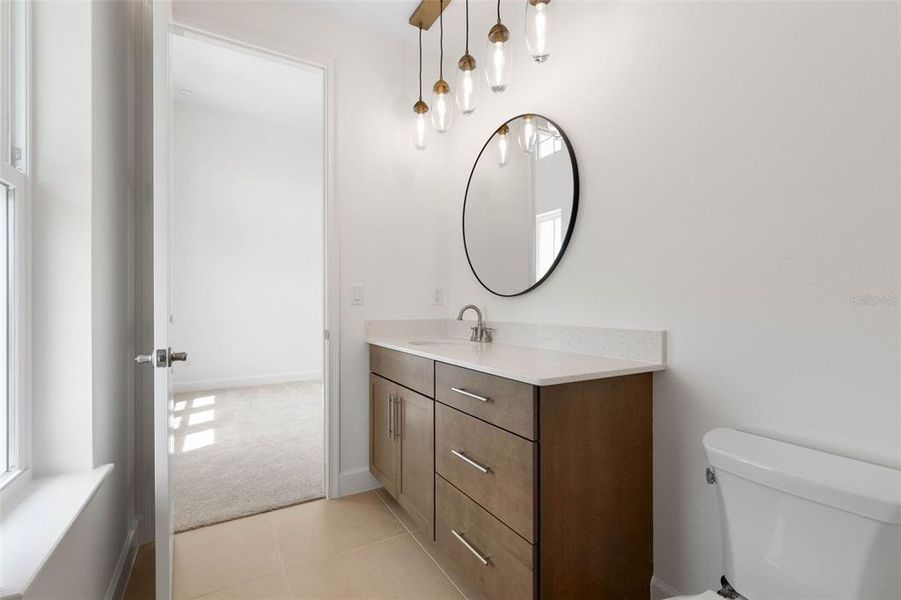 Furnished interior view inside a new home in , Palm Coast (Image 21).