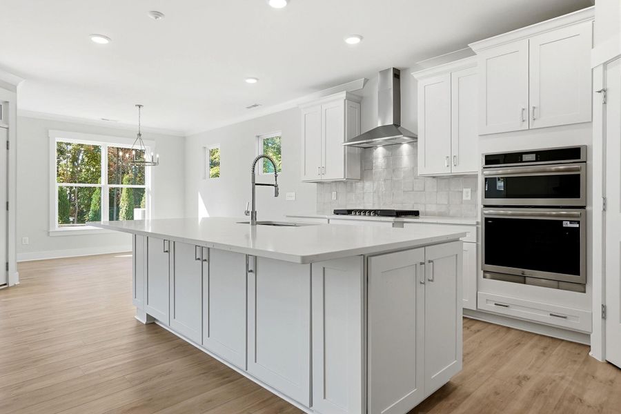 Furnished interior view inside a new home in Rone Creek, Waxhaw (Image 8).