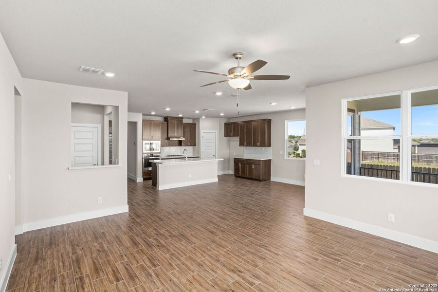 Furnished interior view inside a new home in Skybrooke, Live Oak (Image 5).