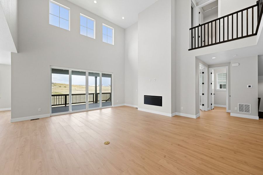 Spacious, unfurnished interior of a new home in Macanta Destination Collection, Castle Rock (Image 12).