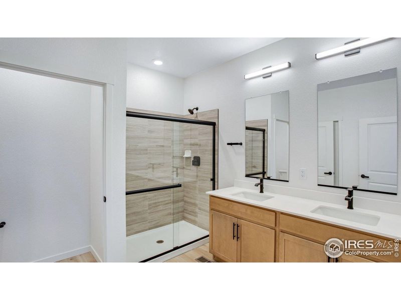 Furnished interior view inside a new home in Hansen Farm, Fort Collins (Image 4).