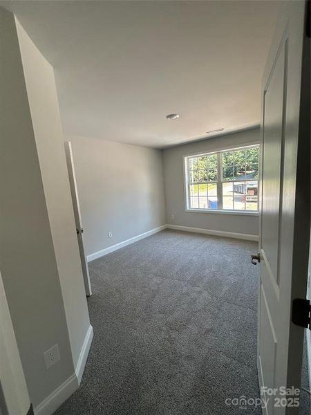 Spacious, unfurnished interior of a new home in Crystal Village, Albemarle (Image 11). Spacious, unfurnished interior of a new home in Crystal Village, Albemarle (Image 11).