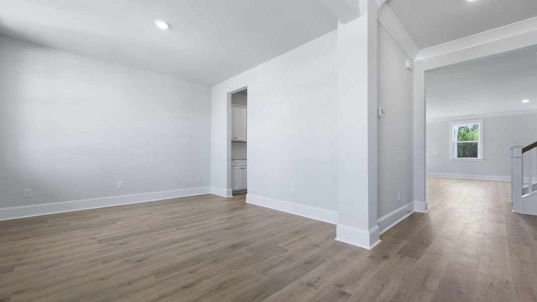 Spacious, unfurnished interior of a new home in Berkeley Bay, Ridgeville (Image 48).