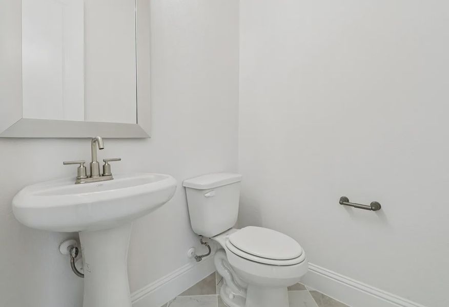 Plan 6029 powder room - 14 of 20