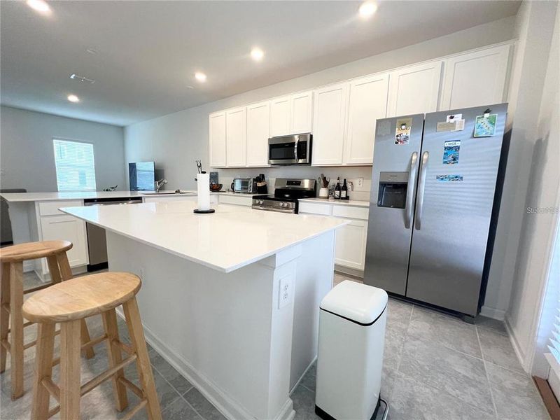 Furnished interior view inside a new home in , Clermont (Image 35).