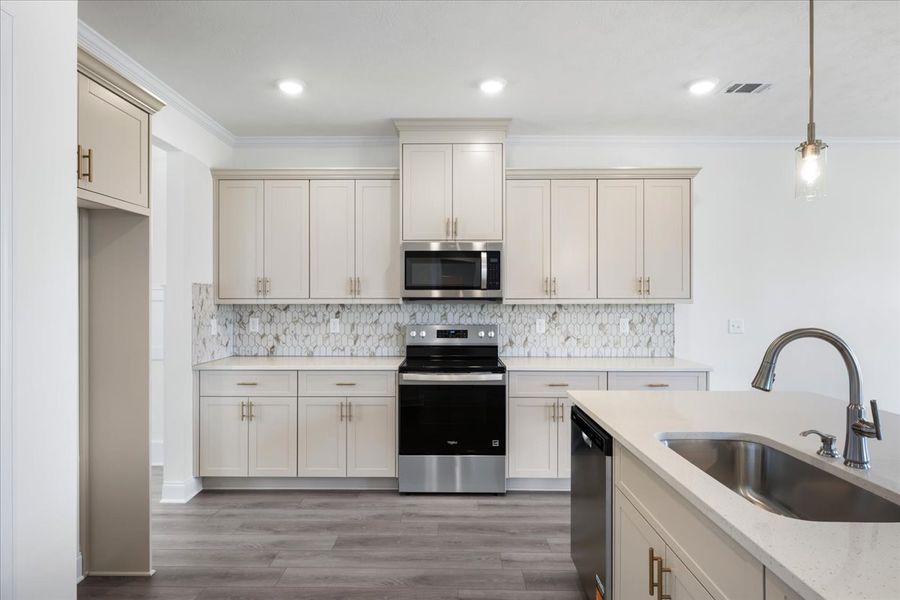Furnished interior view inside a new home in Windsor, North Augusta (Image 8).